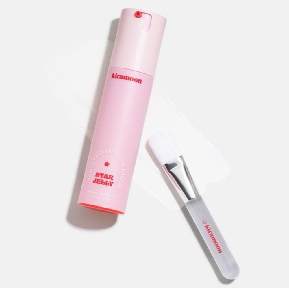 NEW | Kiramoon Star Jelly Magic Resurfacing Facial Mask 50 mL Clean Beauty NIB